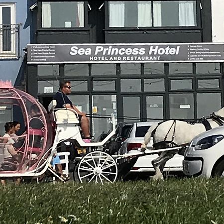 Sea Princess Hotel Blackpool Exterior foto