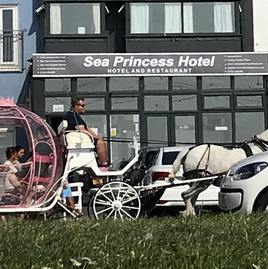 Sea Princess Hotel Blackpool Exterior foto